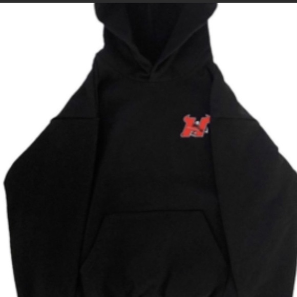 Warren Lotas x Hellrazors hoodie - Picture 2 of 2